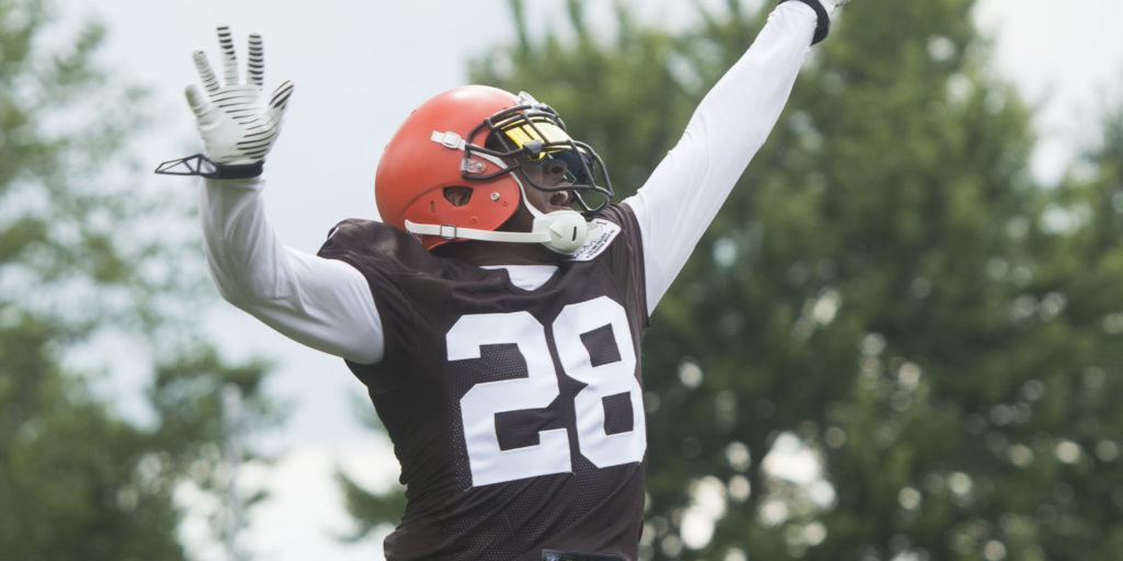 NFL: Cleveland Browns-Training Camp