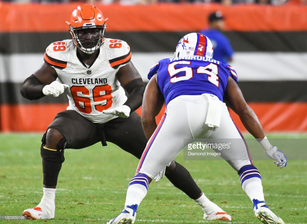 Buffalo Bills v Cleveland Browns