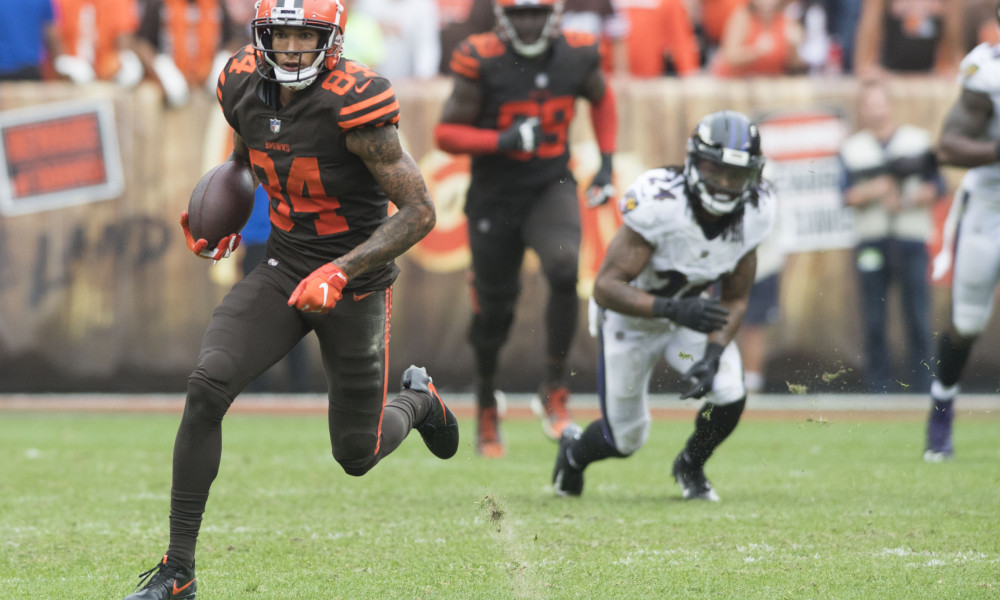 NFL: Baltimore Ravens at Cleveland Browns